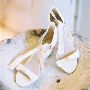 Shoes of Prey size 7.5 Wedges (BHLDN)
